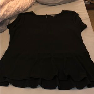 Express peplum top